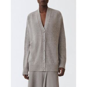 Fabiana Filippi Cardigan Woman Grey